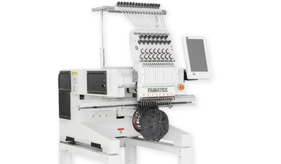 Bordadora de 1 cabezal